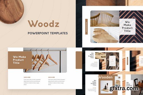 Woodz Powerpoint Google Slides and Keynote Templates