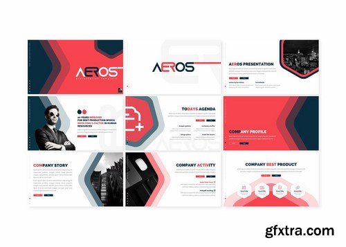 Aeros - Powerpoint Google Slides and Keynote Templates