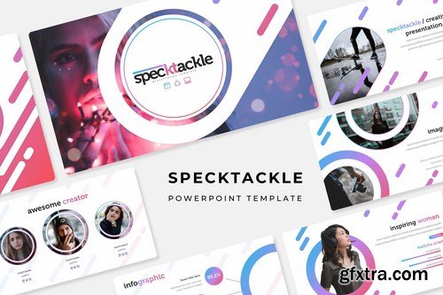 Specktackle - Powerpoint Google Slides and Keynote Templates