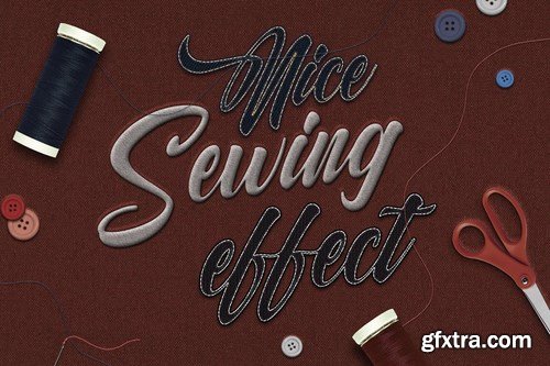 GraphicRiver - Fabric Text Effects 24844852