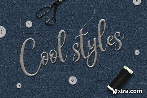 GraphicRiver - Fabric Text Effects 24844852