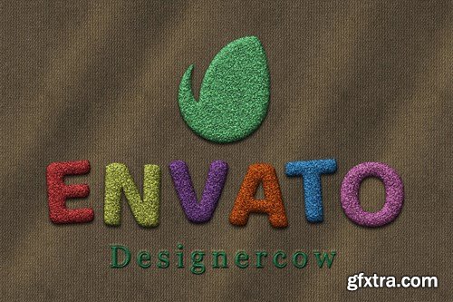 GraphicRiver - Fabric Text Effects 24844852