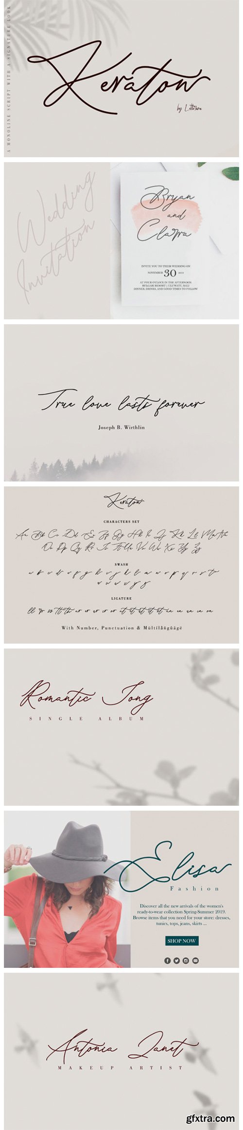 Keraton Font