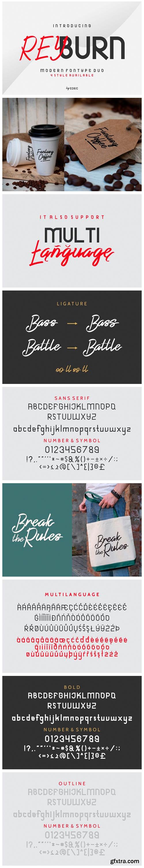 Reyburn Font