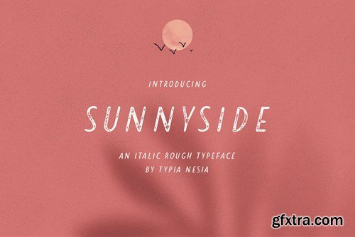 CM - Sunnyside Rough Sans 4261398