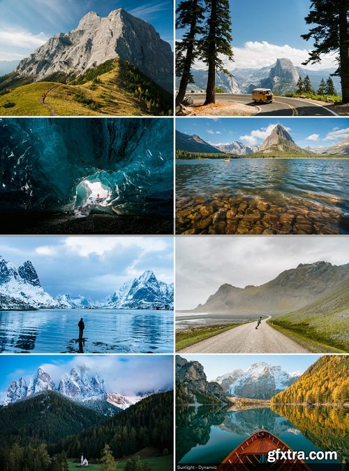 DVLOP - Sunlight by Chris Burkard Presets