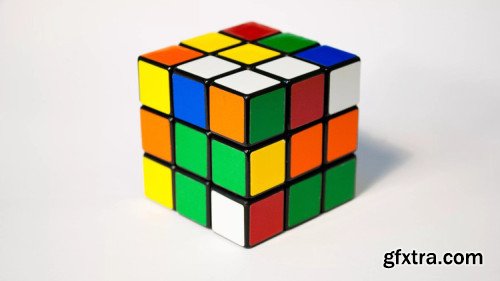 Rubiks Cube hypnotized