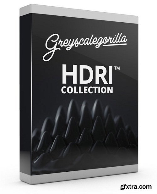 greyscale gorilla hdri studio pack v1.9