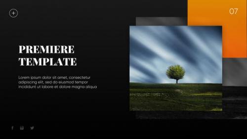 Videohive - Clean Presentation - Modern Business // Premiere Pro