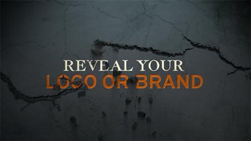 Videohive - Cracks And Text Animation