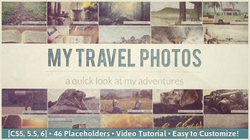 Videohive - Flipping Pictures Slideshow