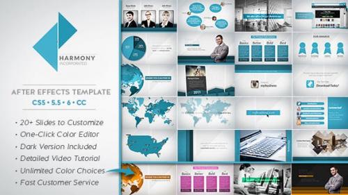 Videohive - Harmony Corporate Business Package