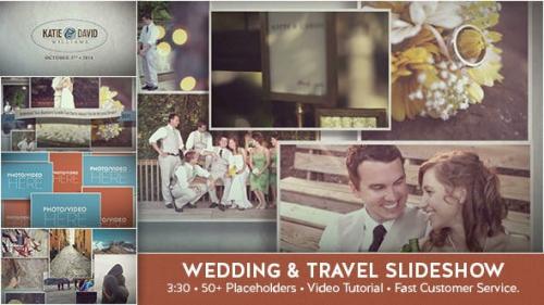 Videohive - Wedding &amp; Travel Slideshow