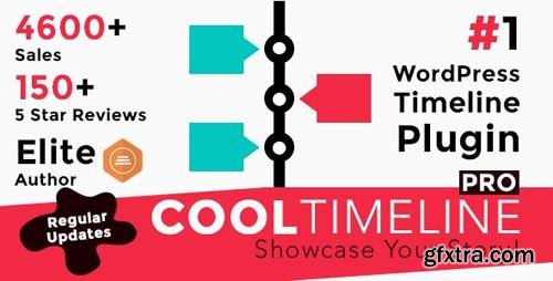 CodeCanyon - Cool Timeline Pro v3.2 - WordPress Timeline Plugin - 17046256