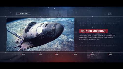 Videohive - Digital Technology Timeline