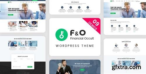 ThemeForest - F&O v1.2.2 - Consultant Finance WordPress Theme - 19919287