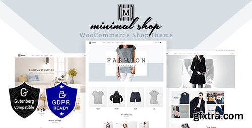 ThemeForest - Minimal Shop v1.6 - WooCommerce Shop Theme - 20691197