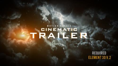 Videohive - Cinematic Trailer