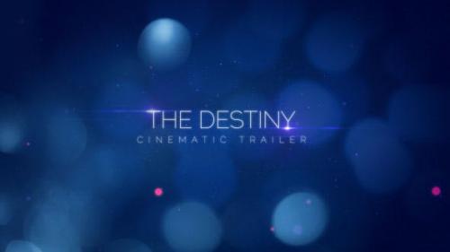 Videohive - The Destiny-Cinematic Trailer