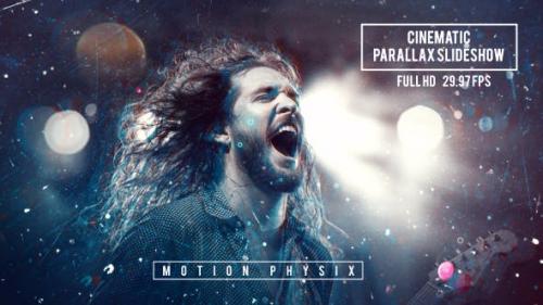 Videohive - Cinematic Parallax Slideshow