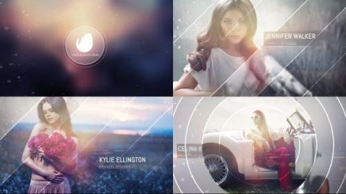 Videohive - Abstract Slideshow