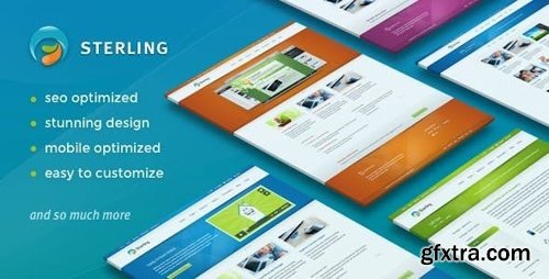 ThemeForest - Sterling v2.6.13 - Responsive Wordpress Theme - 2320578