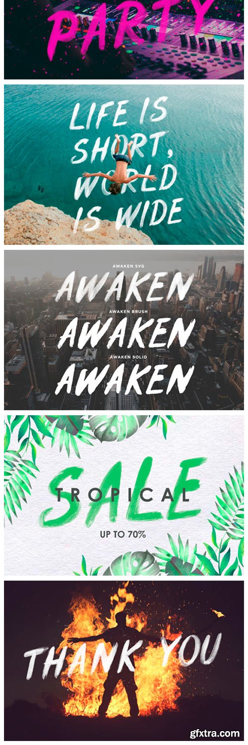 Awaken Font