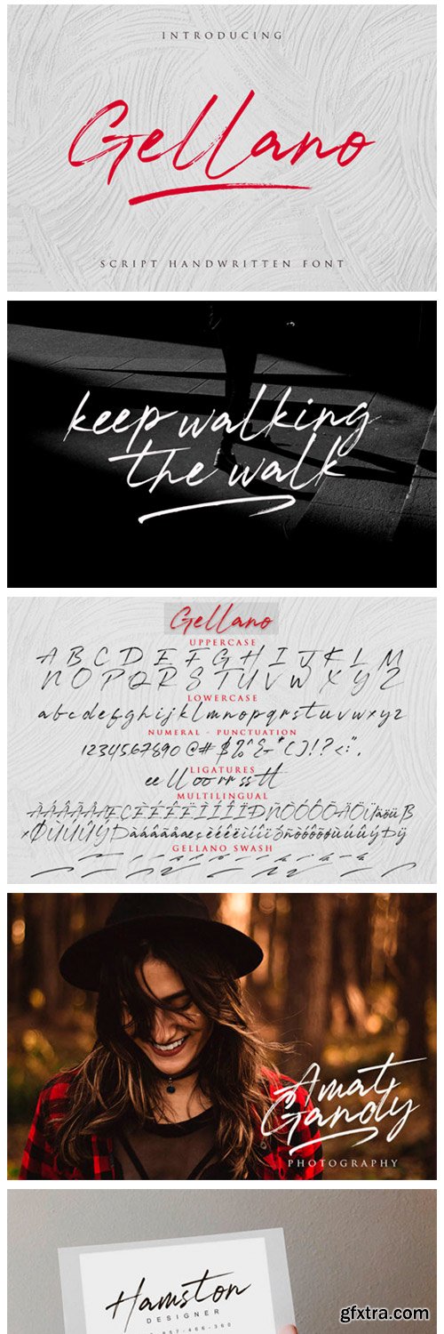 Gellano Font