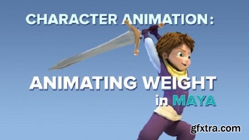 Character Animation: Animating Weight in Autodesk Maya