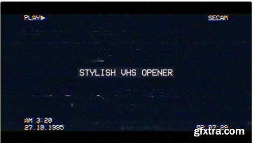 Stylish VHS Opener 296267