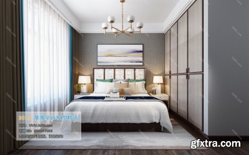 Modern Style Bedroom 136 (2019)