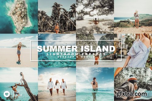 CreativeMarket - 34. Summer Island 4115208