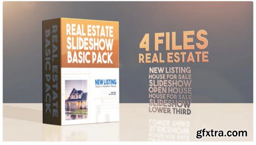 Real Estate Slideshows Basic Pack - After Effects 295010