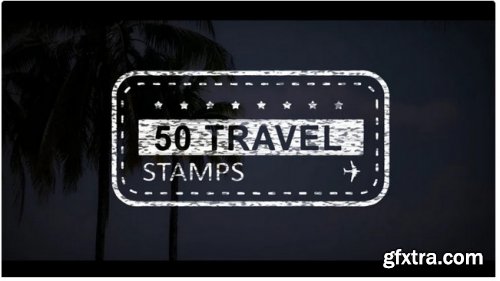 50 Travel Stamps - After Effects 287601