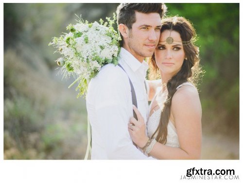 Shooting with Intent: Romantic + Editorial Wedding Photography by Jasmine Star