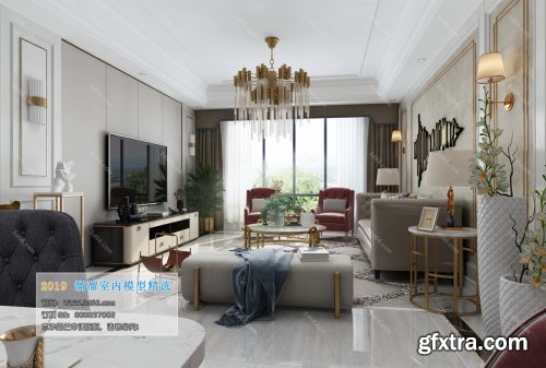 Modern Style Livingroom 187 (2019)