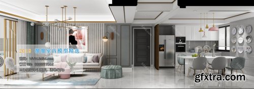 Modern Style Livingroom 189 (2019)