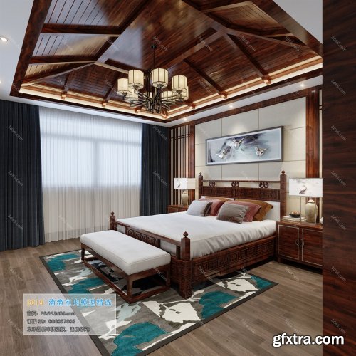 Modern Style Bedroom 137 (2019)