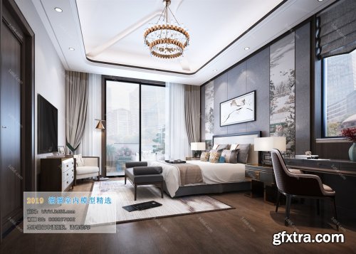 Modern Style Bedroom 138 (2019)