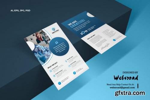 Creative Business & Corporate Flyer Template