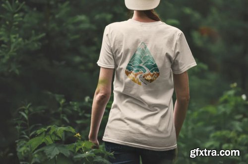 T-Shirt Mockup Adventure Edition Vol. 4