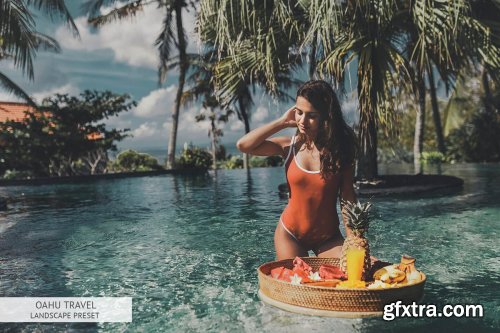 CreativeMarket - Oahu Travel Mobile Presets 4142991