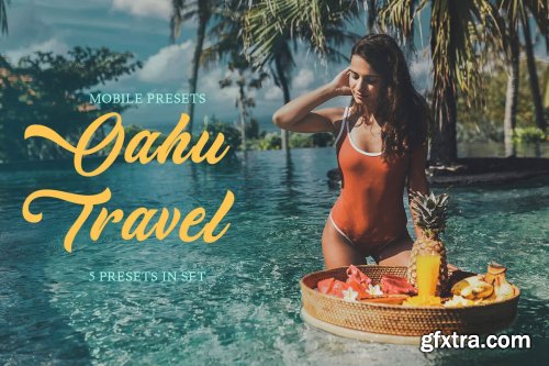 CreativeMarket - Oahu Travel Mobile Presets 4142991