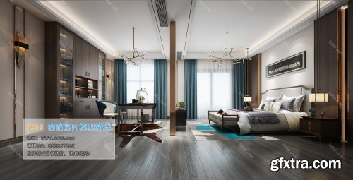 Modern Style Bedroom 140 (2019)