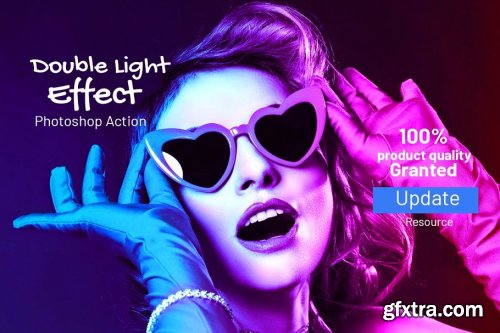 CreativeMarket - Double Light Effect 4099085