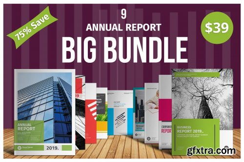 CreativeMarket - Big Bundle Annual Report-1 4067337