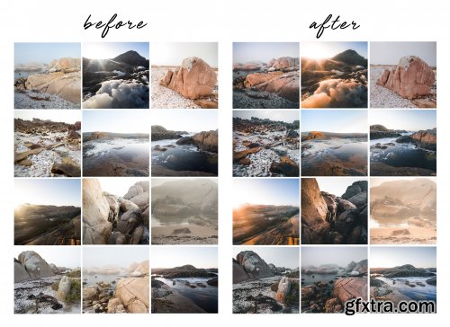 CreativeMarket - LR Presets | Cape Columbine 4115047