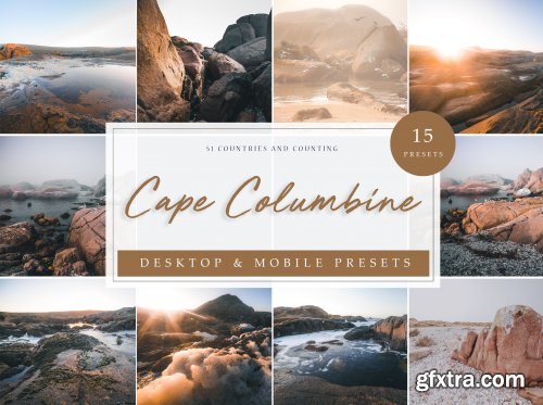 CreativeMarket - LR Presets | Cape Columbine 4115047