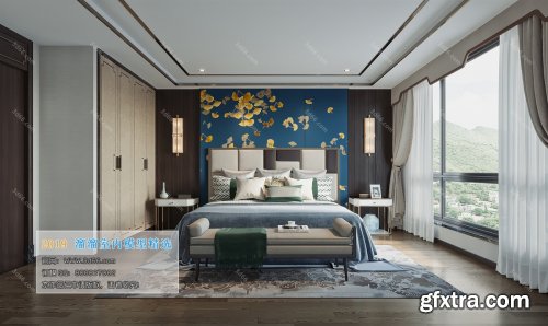 Modern Style Bedroom 141 (2019)