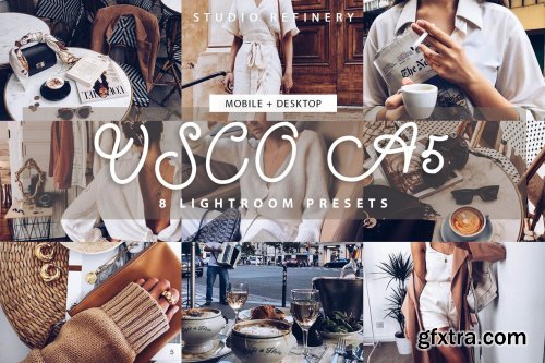 CreativeMarket - VSCO A5 Lightroom Presets 4156088